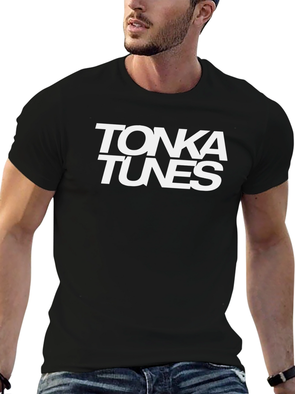 Tonka Tunes Graphic T-Shirt - Black