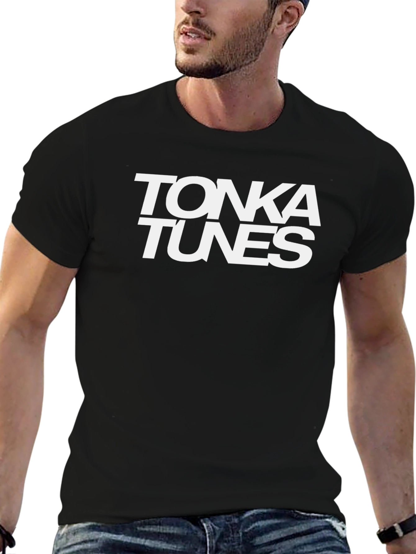 Tonka Tunes Graphic T-Shirt - Black