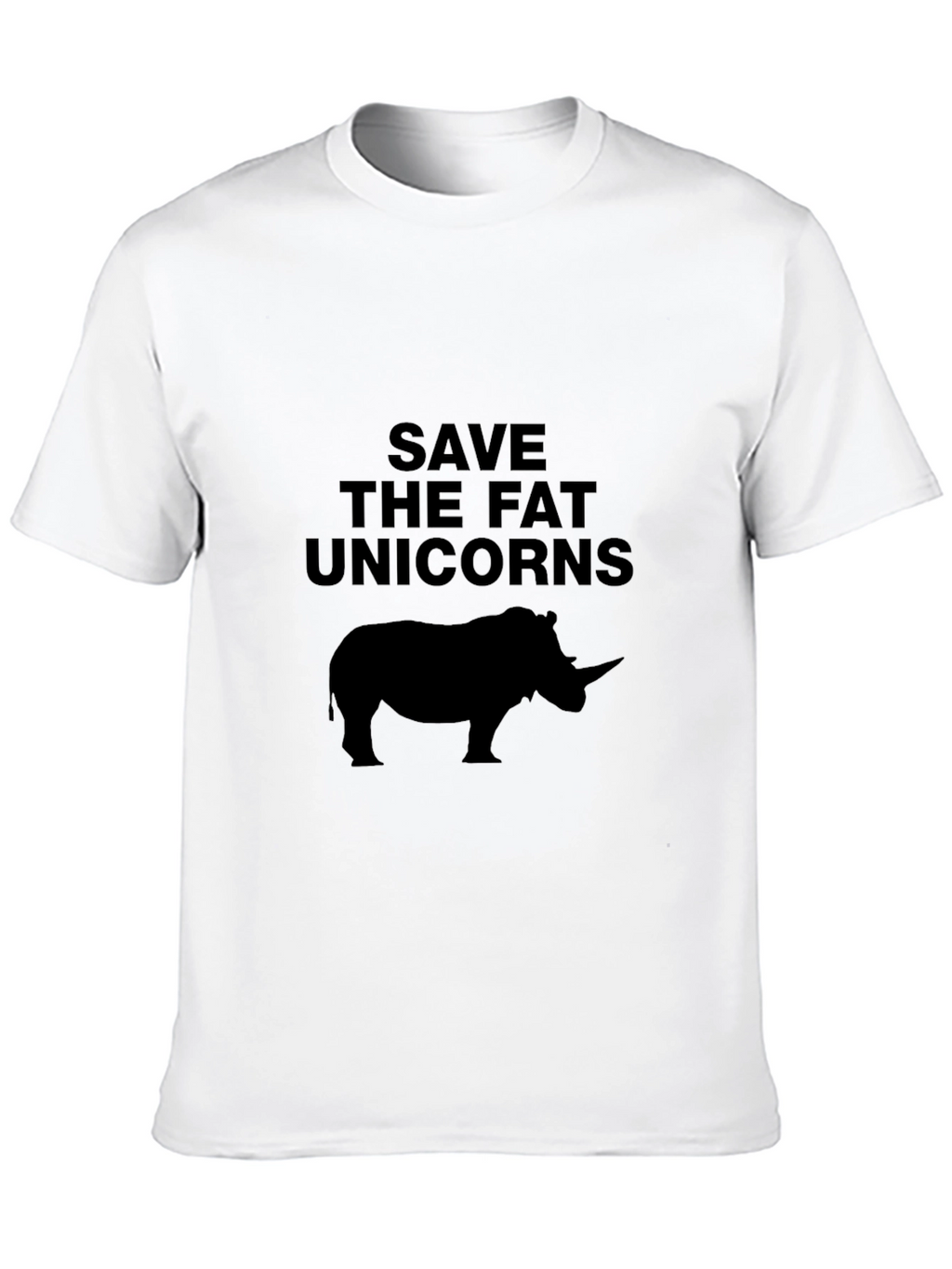 Save The Fat Unicorns T-Shirt
