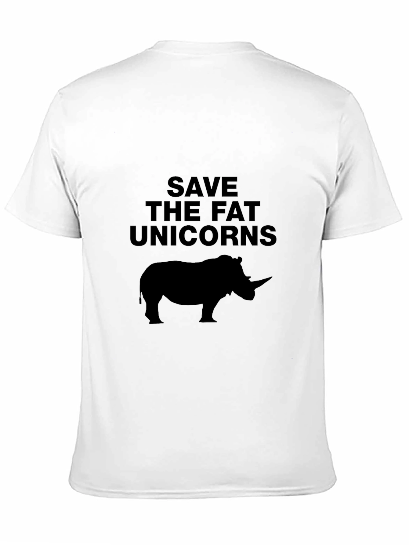 Save The Fat Unicorns T-Shirt