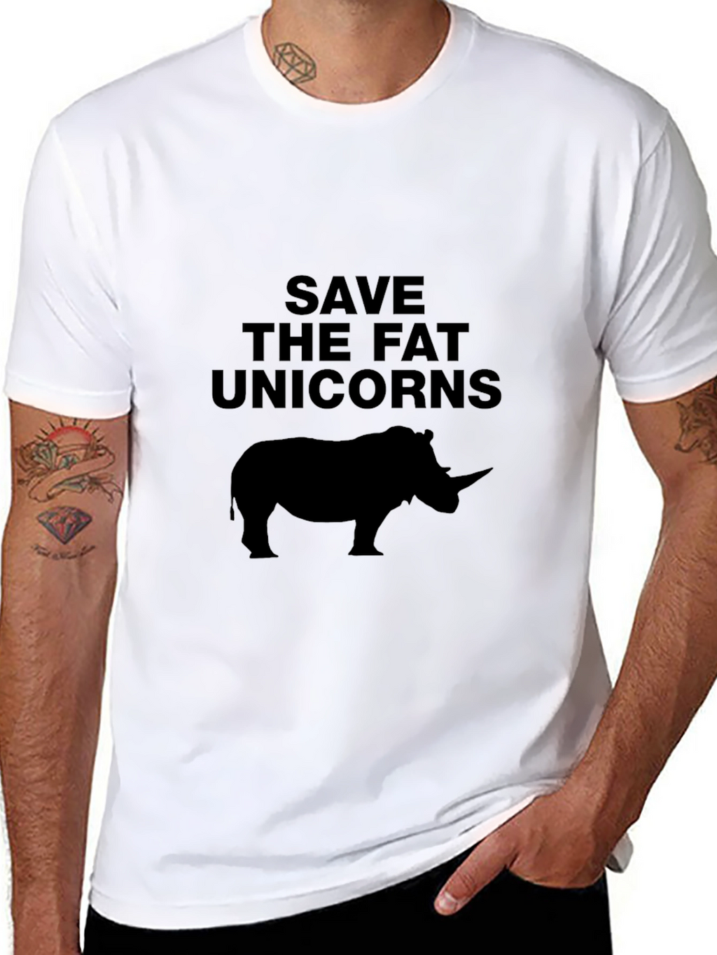 Save The Fat Unicorns T-Shirt