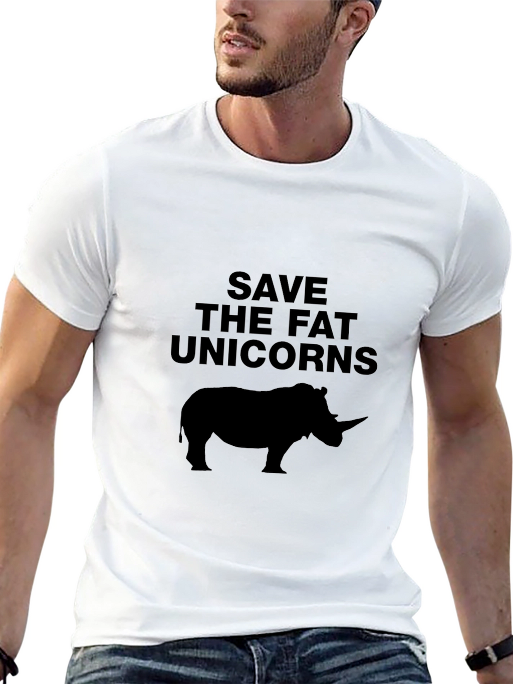 Save The Fat Unicorns T-Shirt