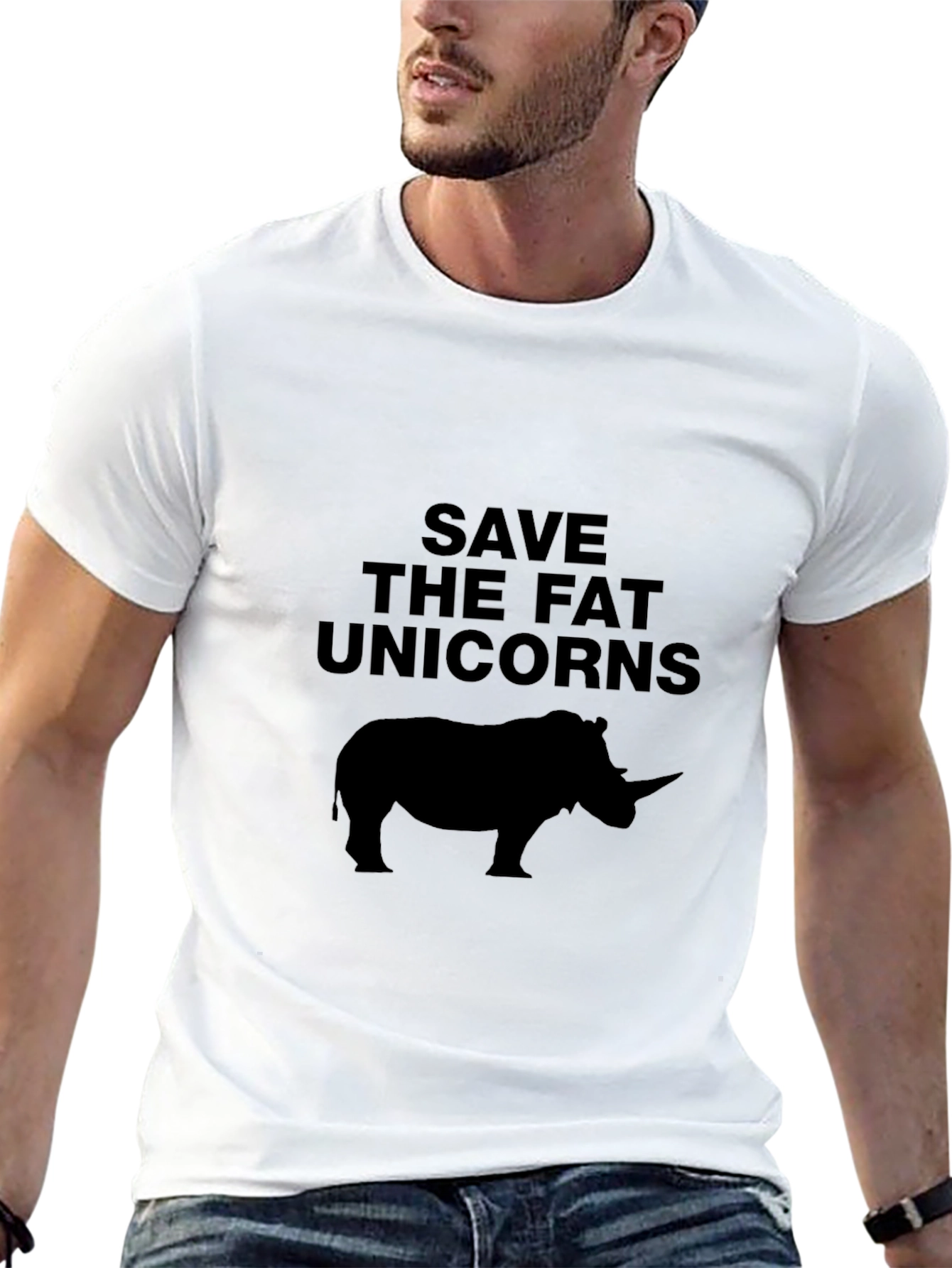 Save The Fat Unicorns T-Shirt