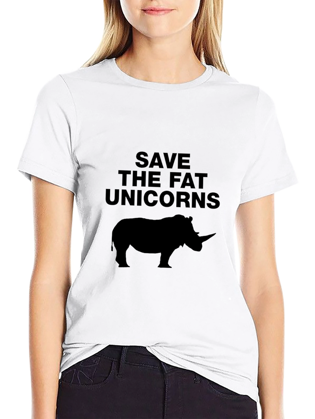 Save The Fat Unicorns T-Shirt