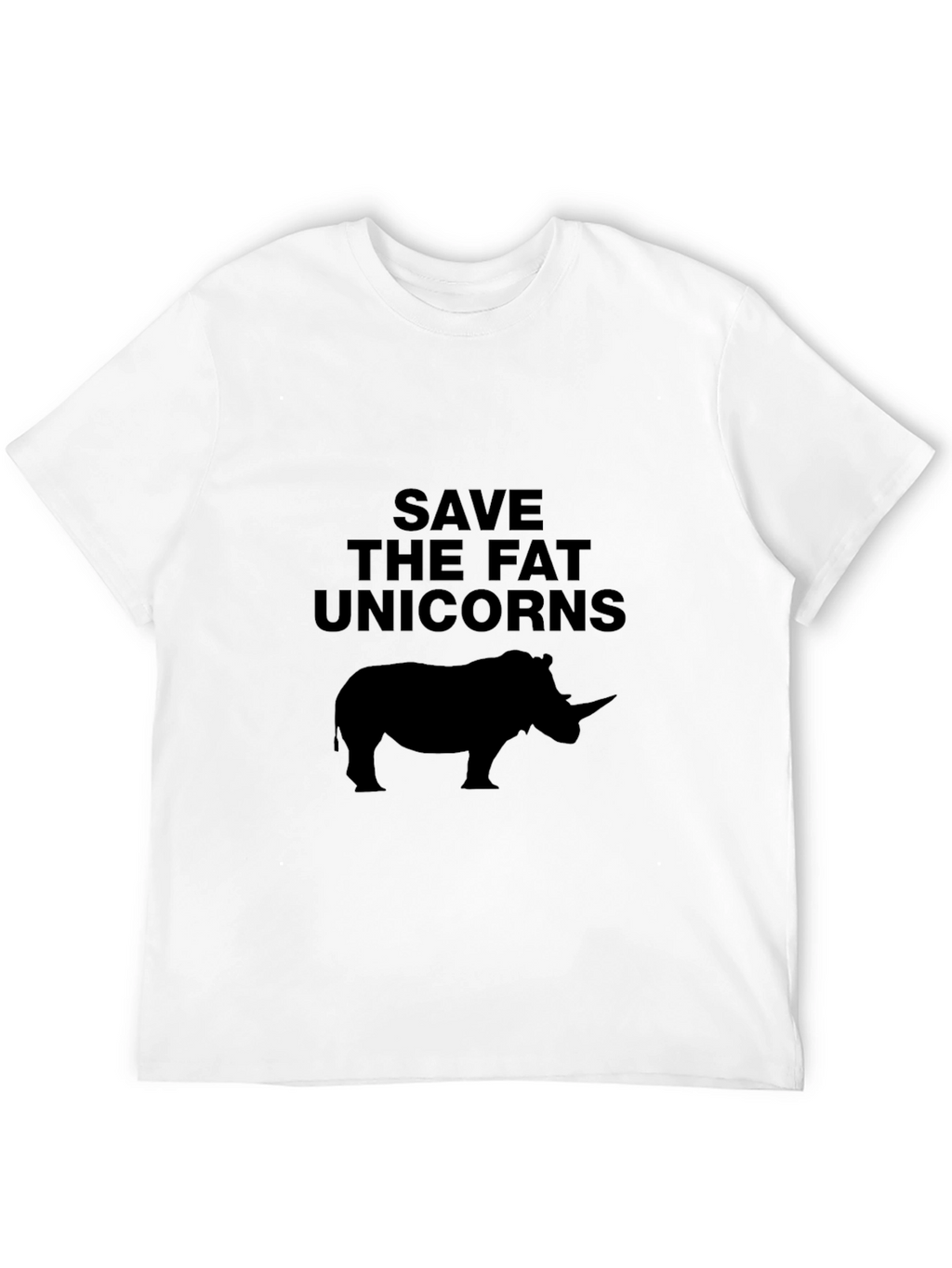 Save The Fat Unicorns T-Shirt