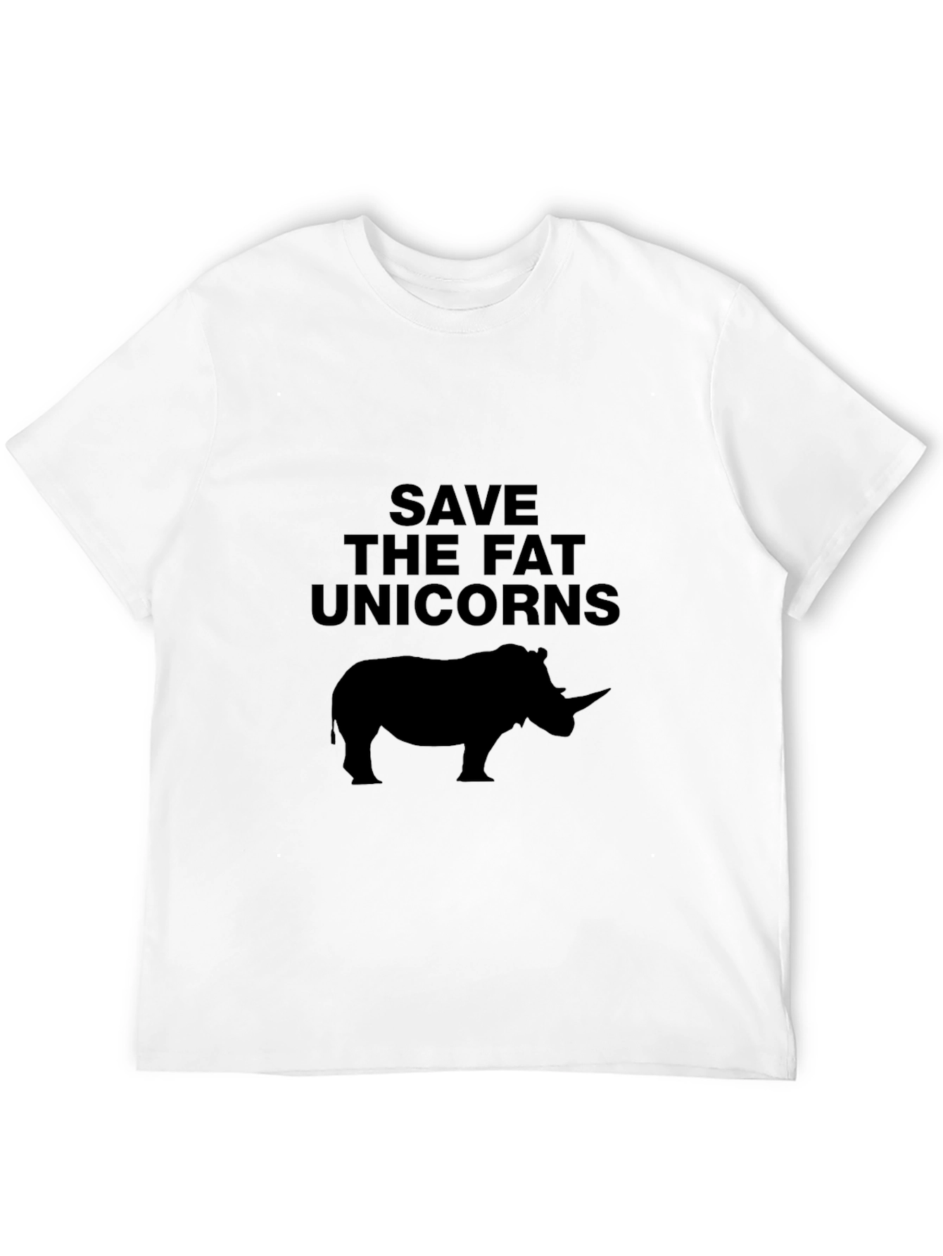 Save The Fat Unicorns T-Shirt