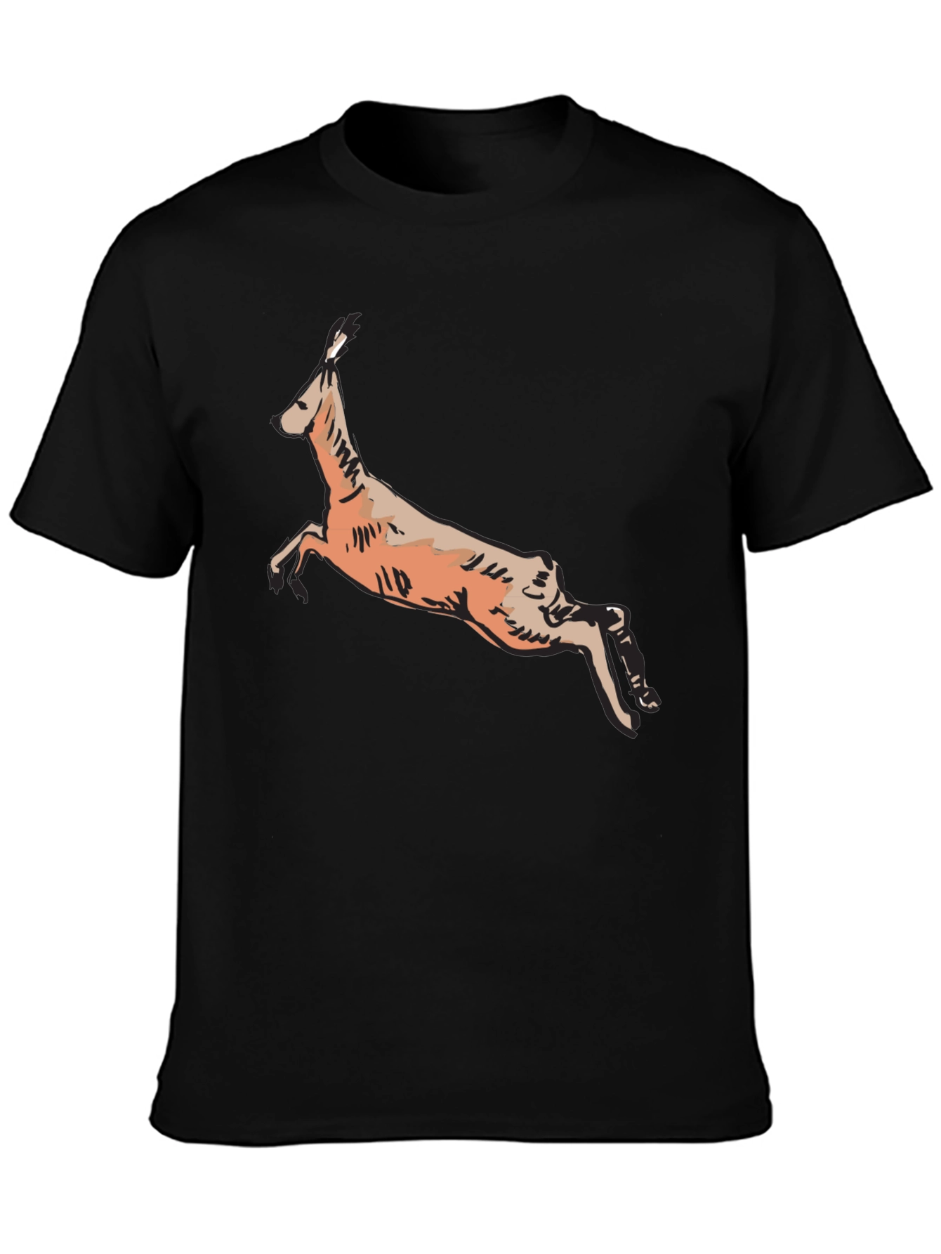 Hare Graphic Print T-Shirt