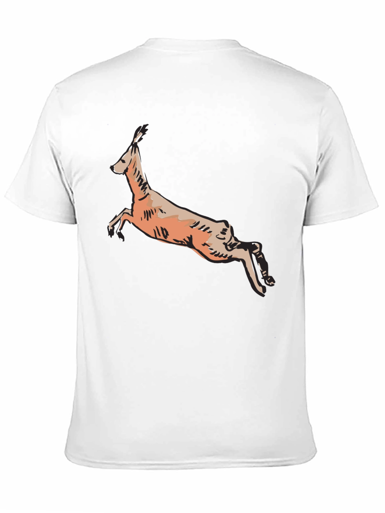 Hare Graphic Print T-Shirt