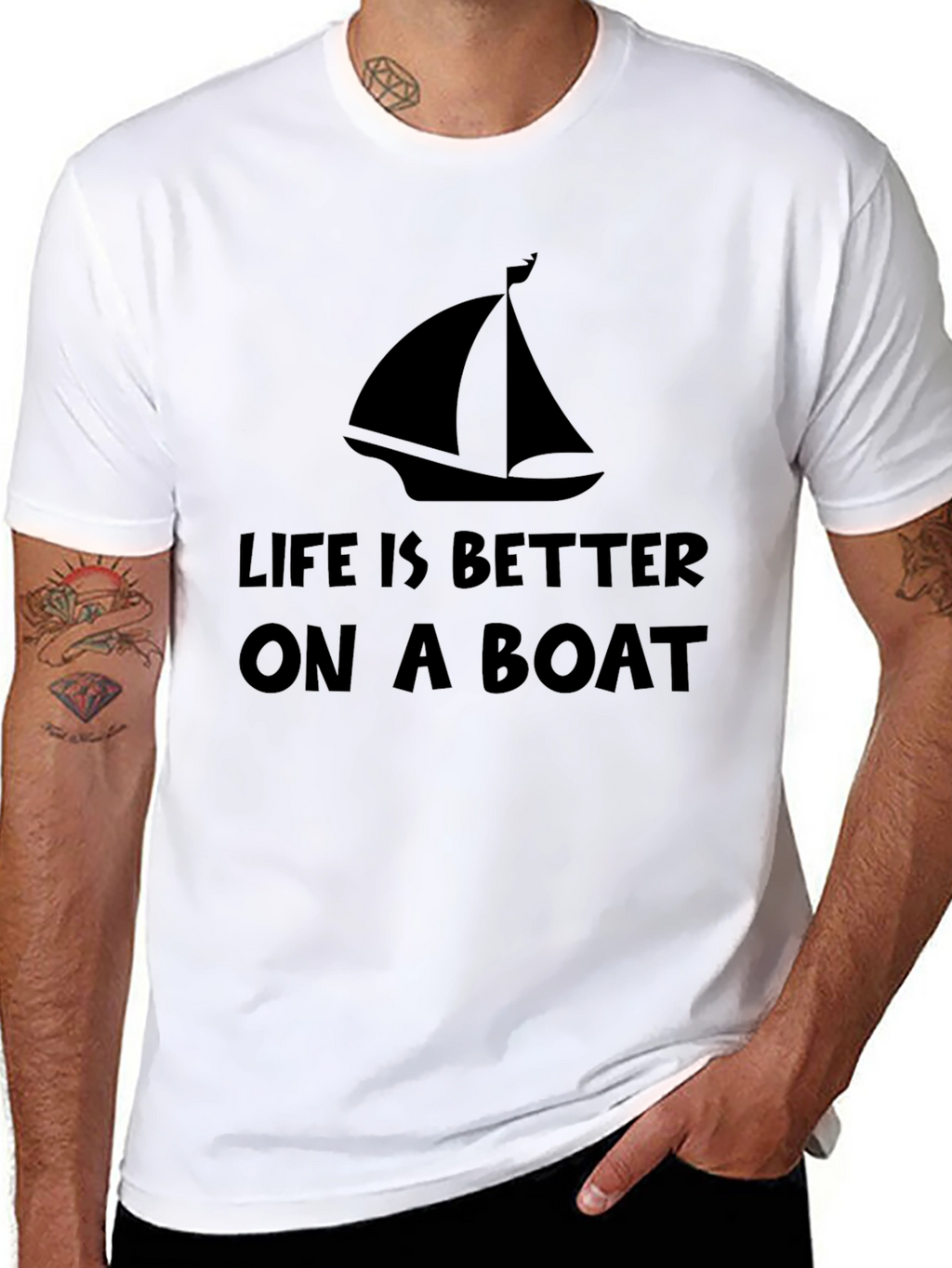 Life Is Better On A Boat T-Shirt
