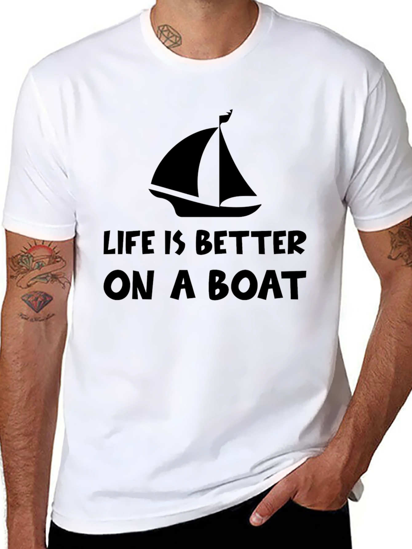 Life Is Better On A Boat T-Shirt