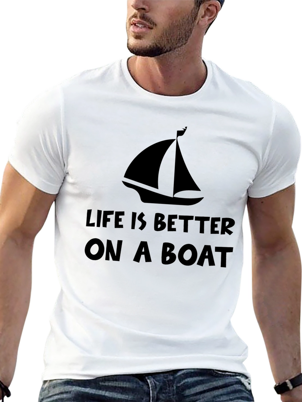 Life Is Better On A Boat T-Shirt