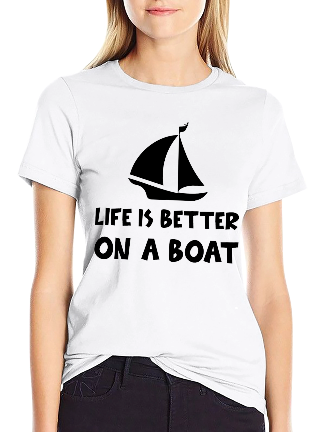 Life Is Better On A Boat T-Shirt