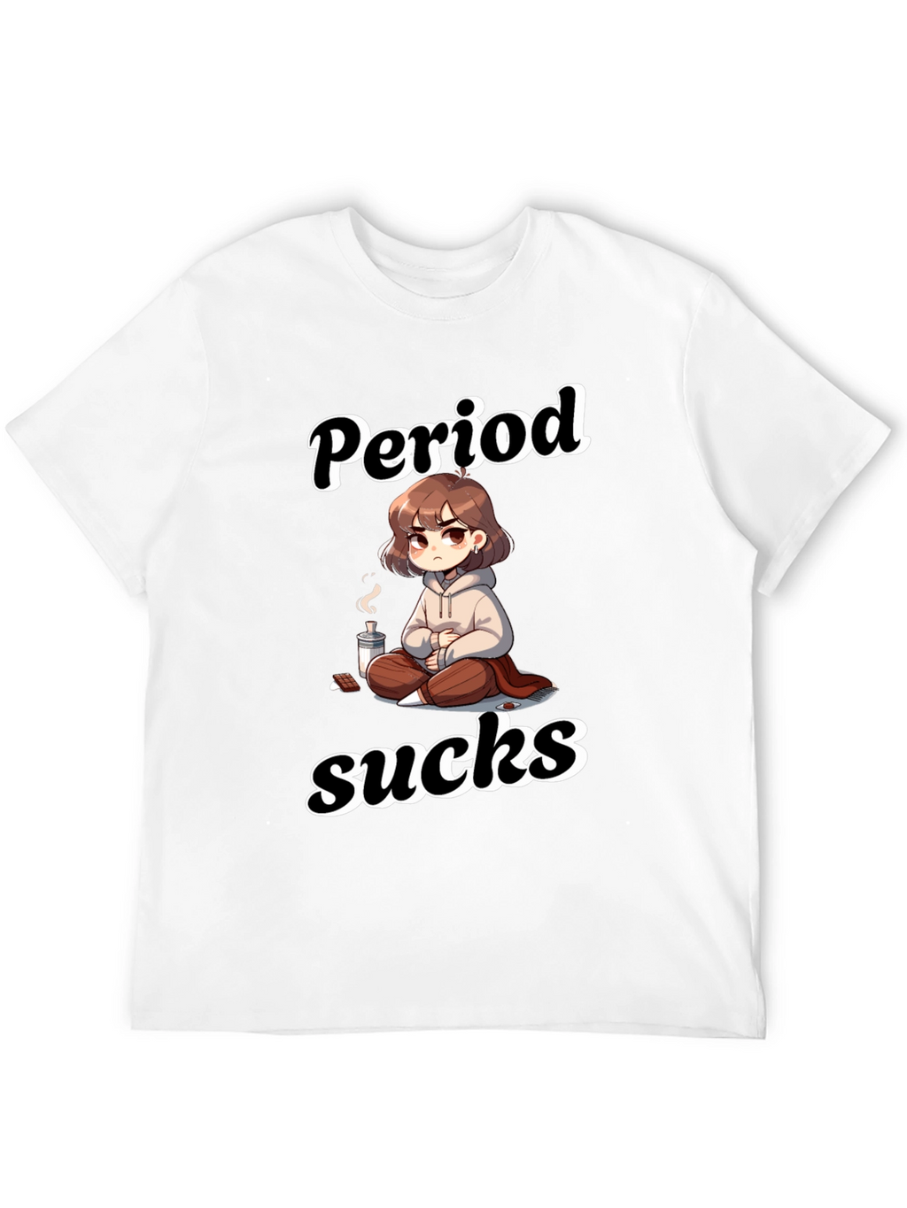 Period Sucks Graphic Tee - Comfort & Style