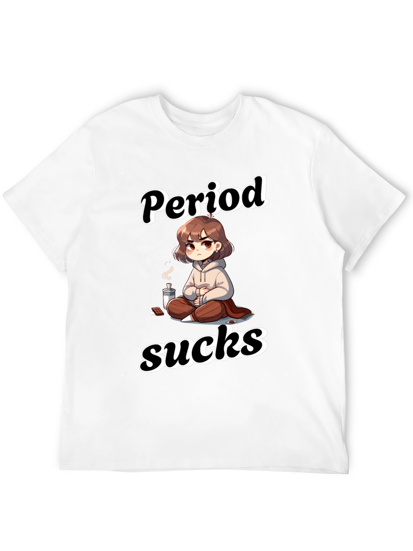 Period Sucks Graphic Tee - Comfort & Style