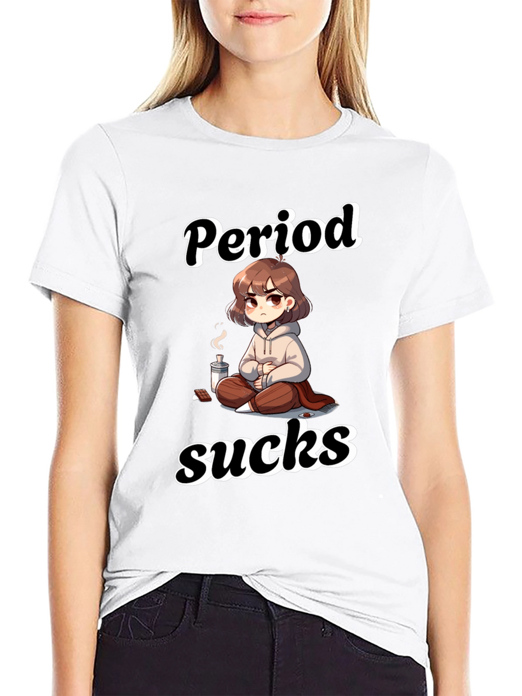 Period Sucks Graphic Tee - Comfort & Style