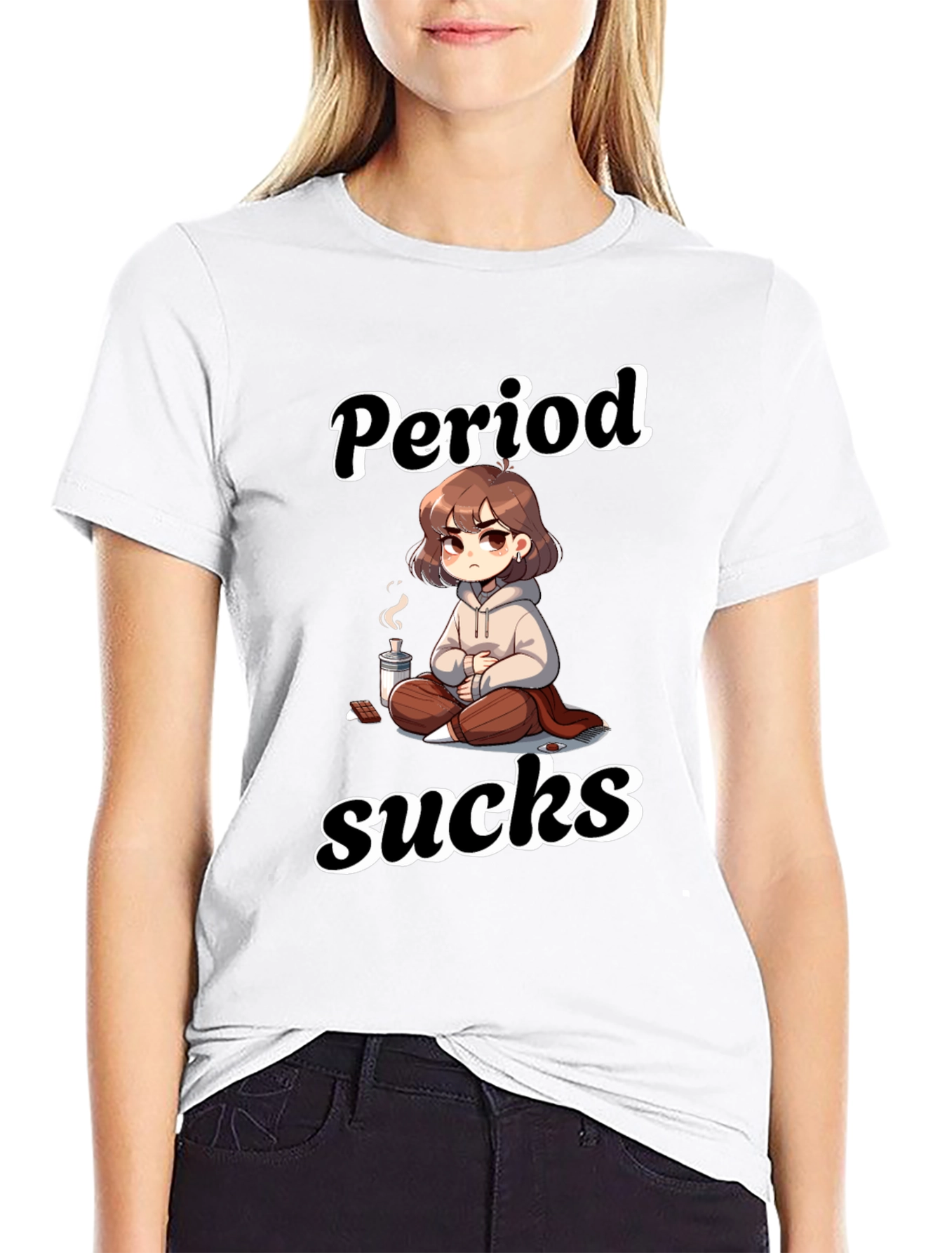 Period Sucks Graphic Tee - Comfort & Style