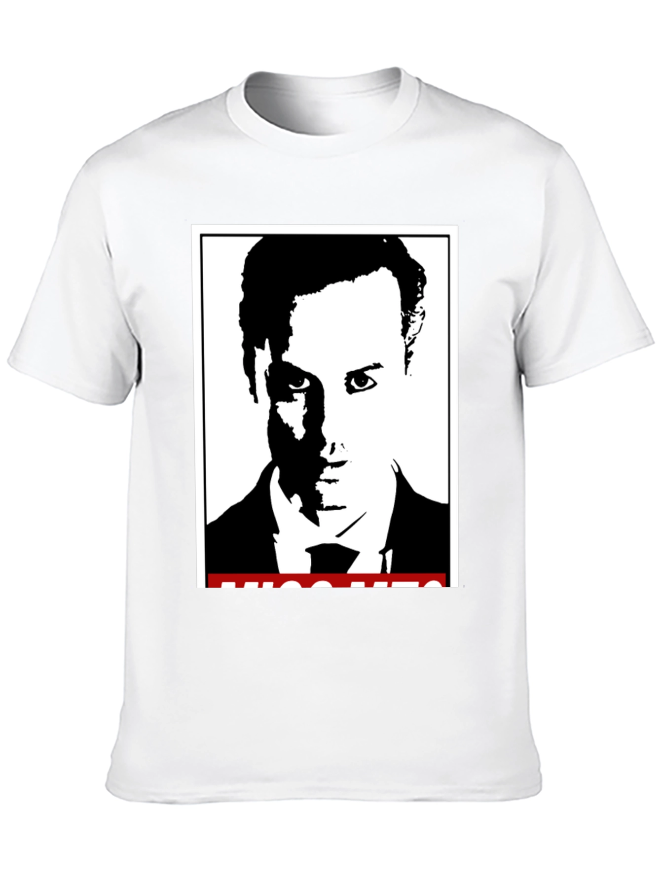 Stylish Black T-Shirt with Graphic Print