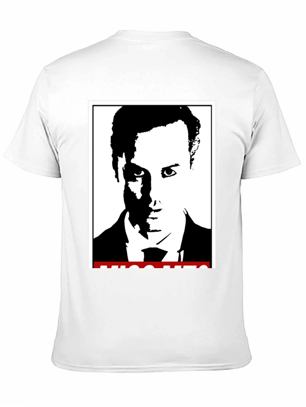 Stylish Black T-Shirt with Graphic Print