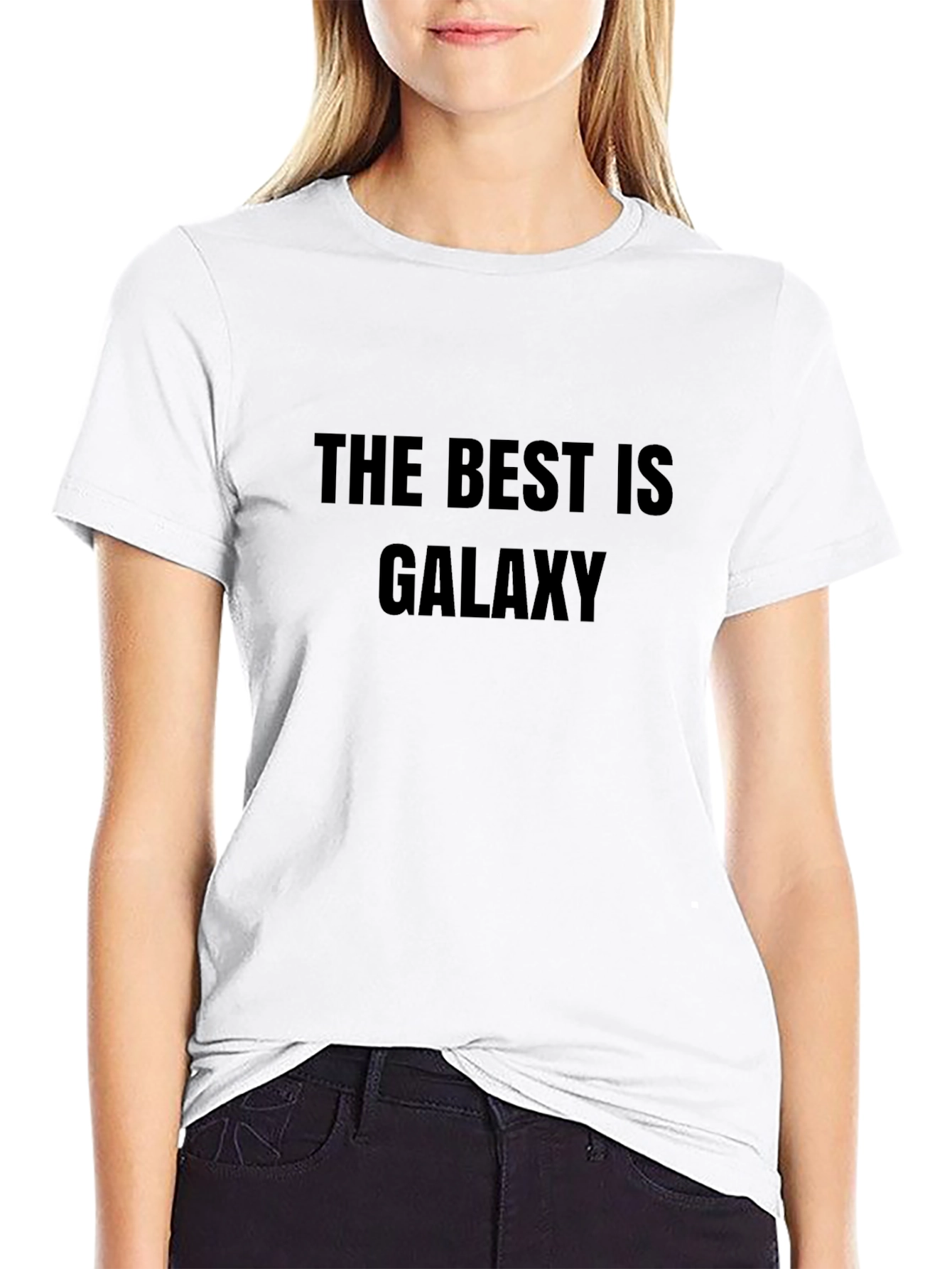 The Best is Galaxy Black T-Shirt
