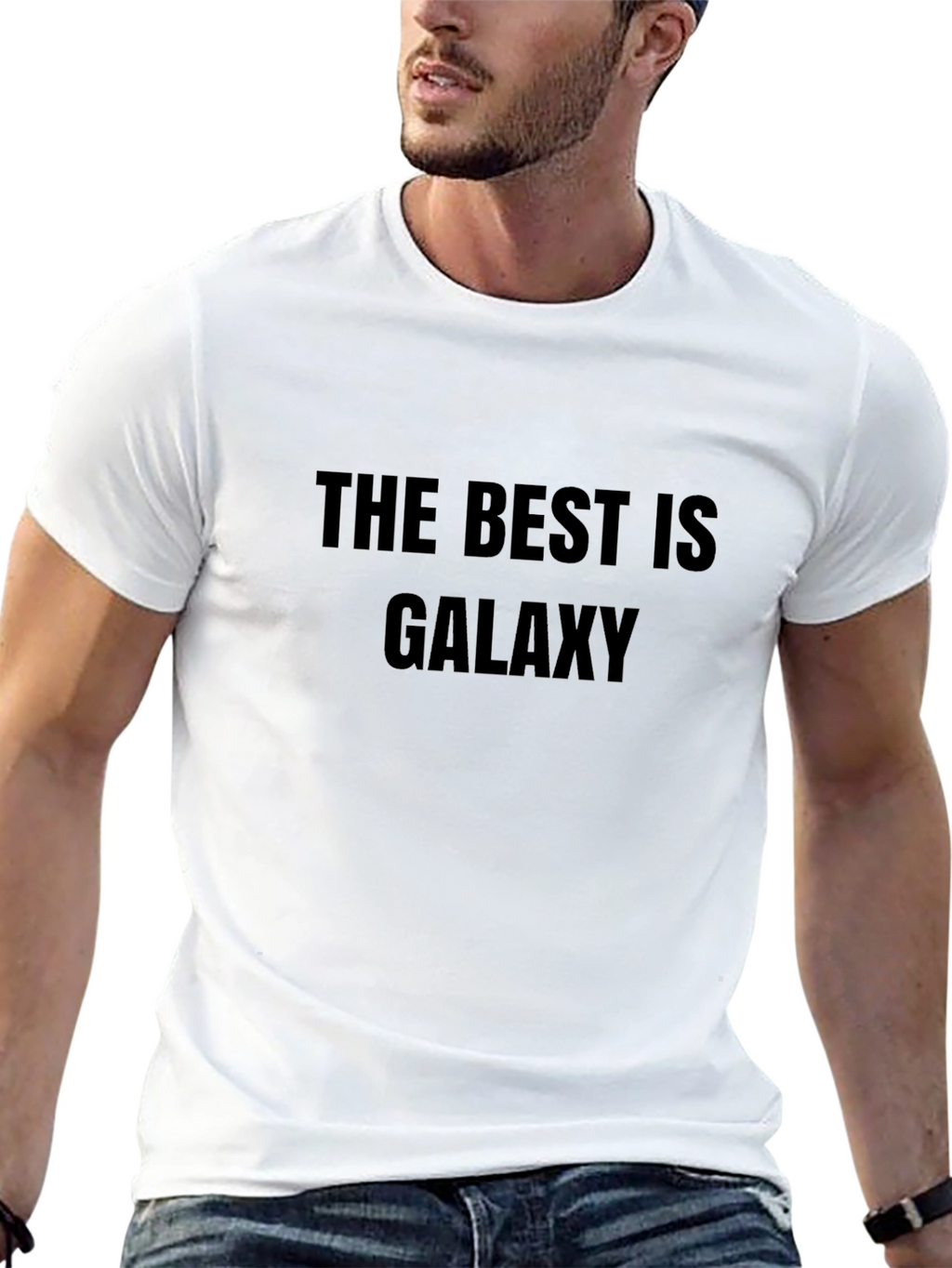 The Best is Galaxy Black T-Shirt