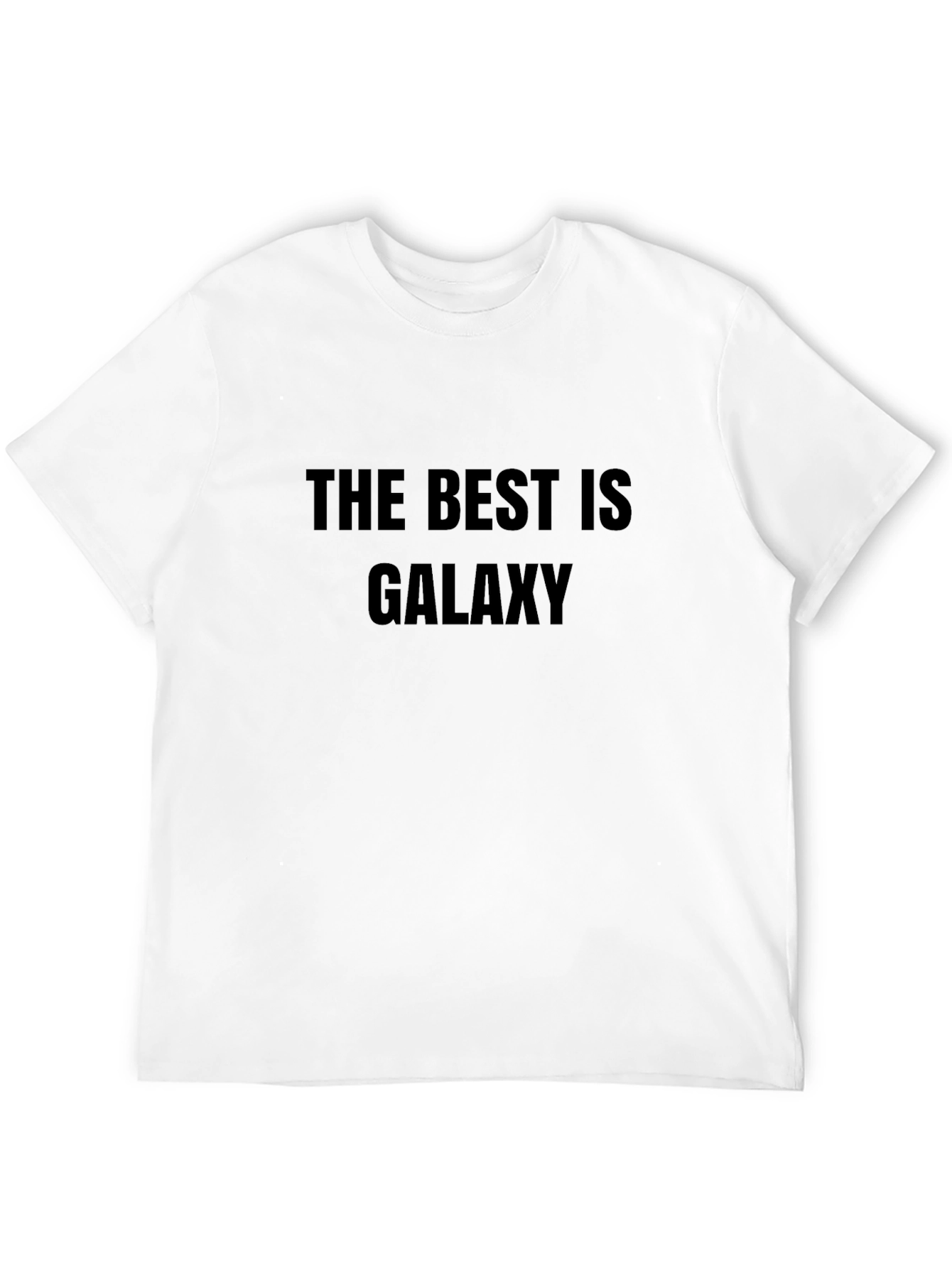 The Best is Galaxy Black T-Shirt