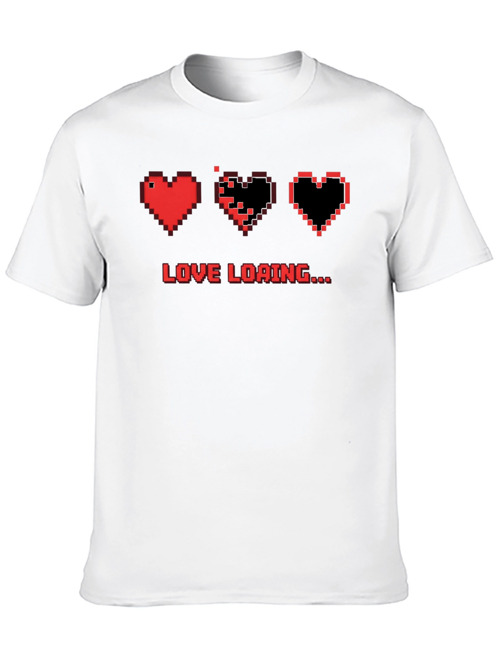 Love Loading Graphic Tee