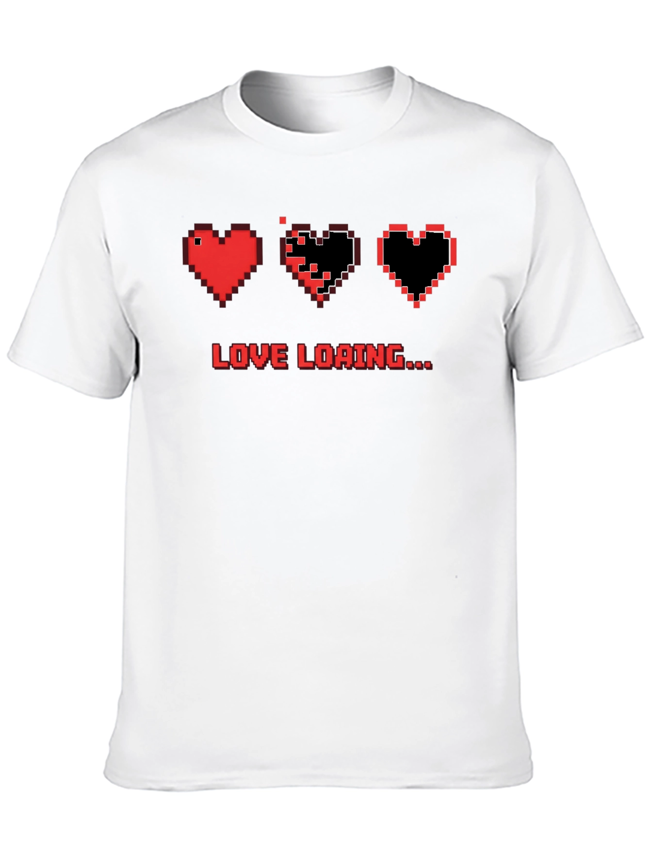 Love Loading Graphic Tee