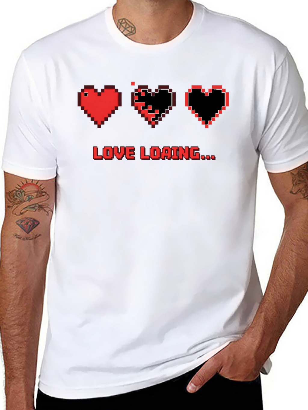Love Loading Graphic Tee