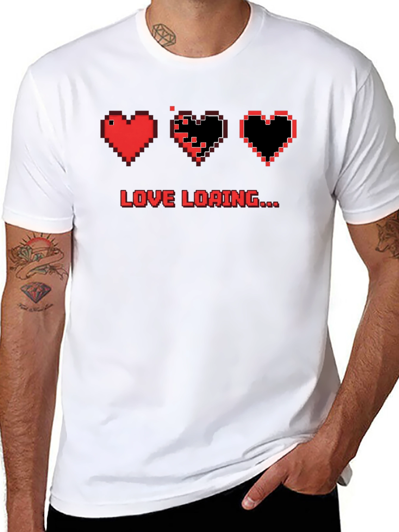 Love Loading Graphic Tee