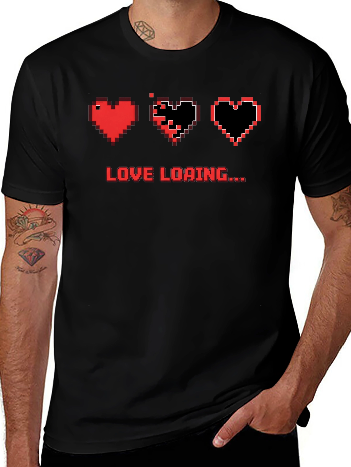 Love Loading Graphic Tee