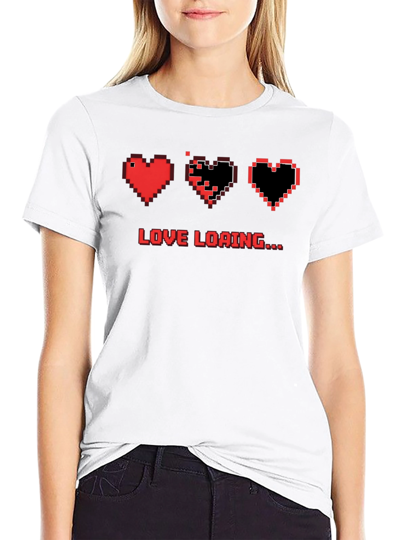 Love Loading Graphic Tee