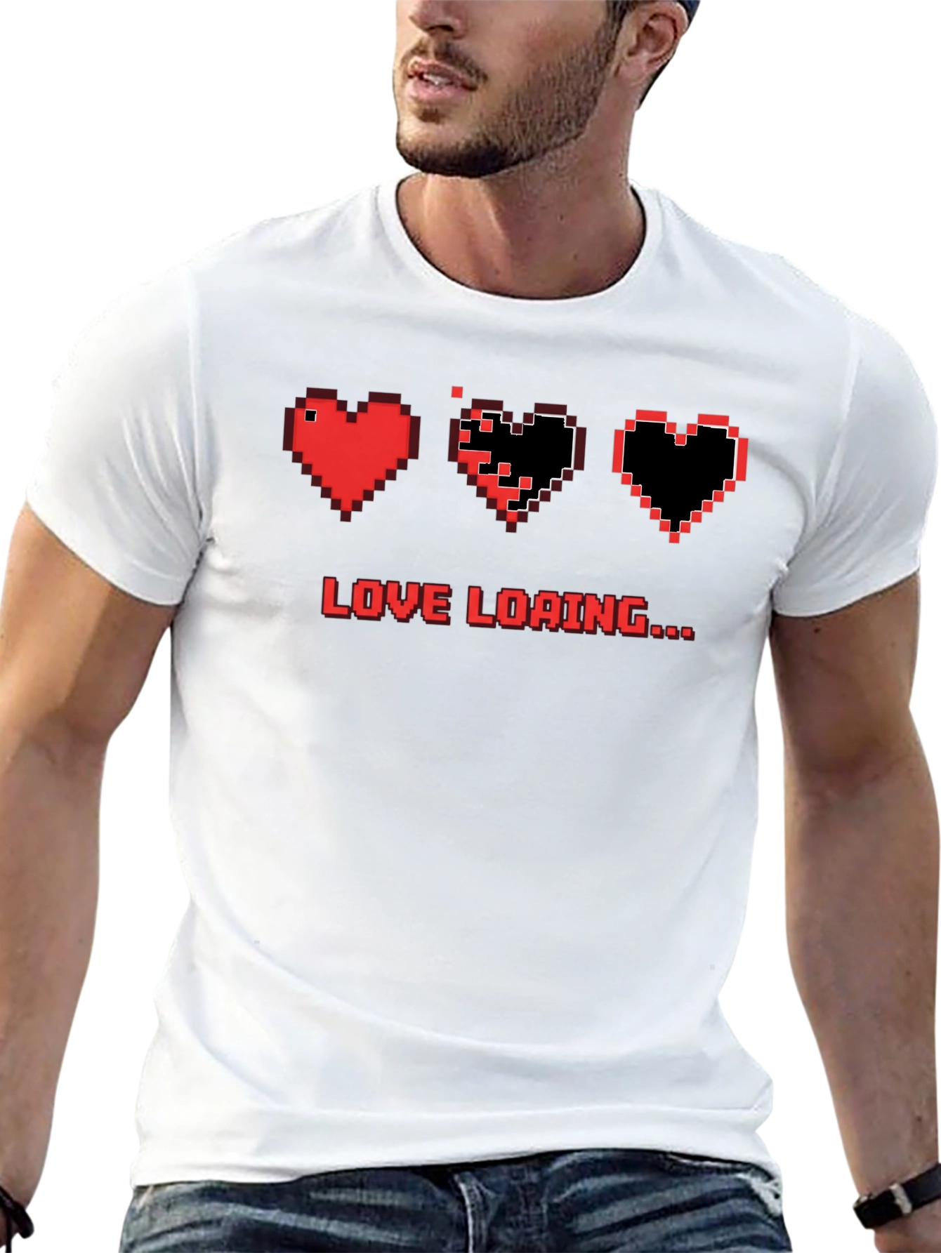 Love Loading Graphic Tee