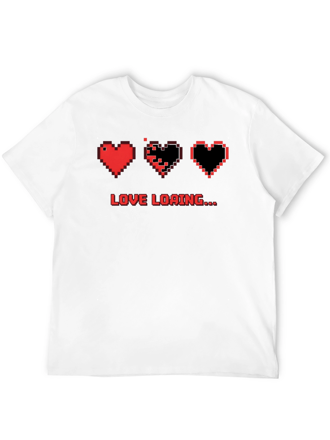 Love Loading Graphic Tee