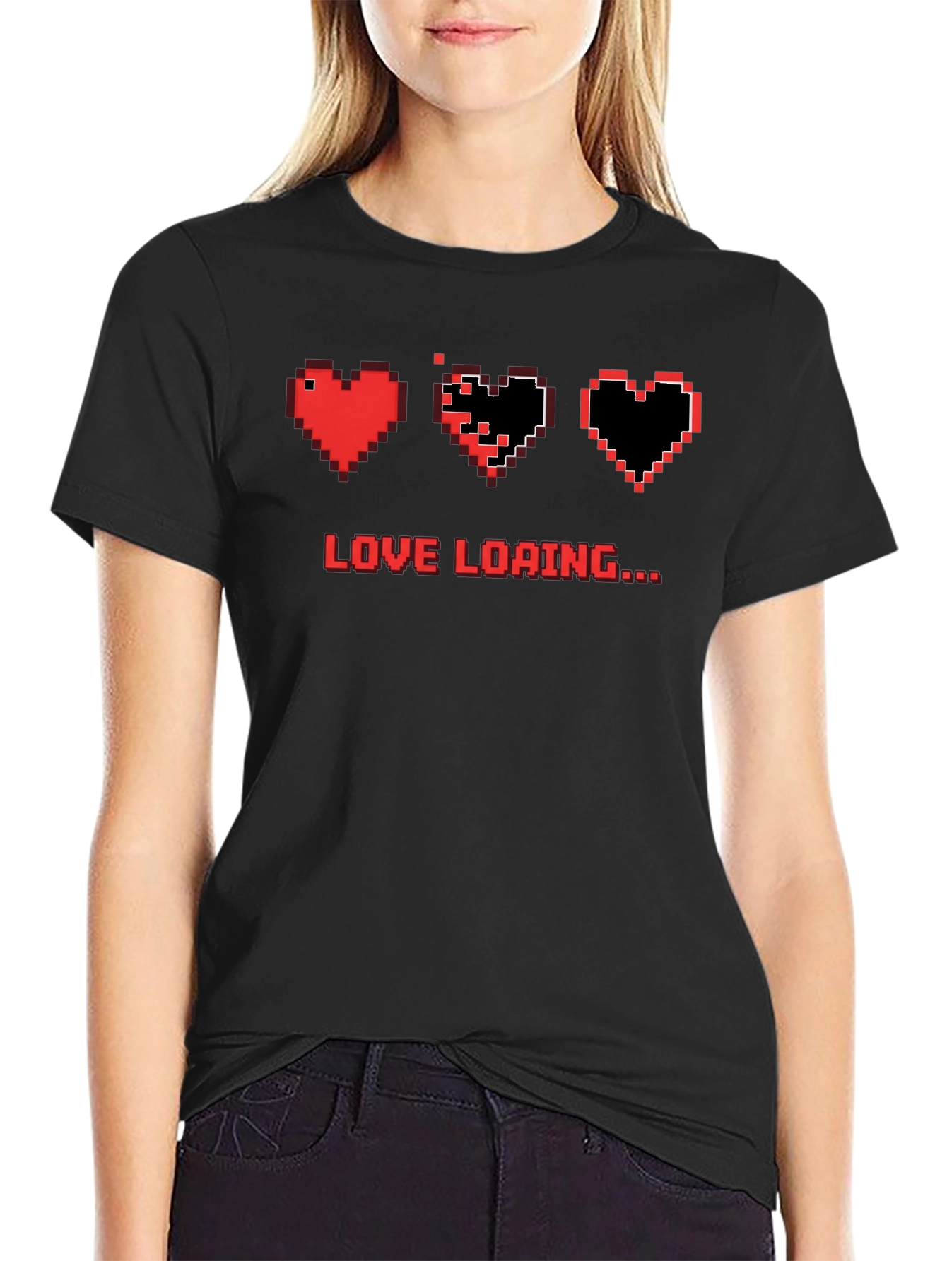 Love Loading Graphic Tee