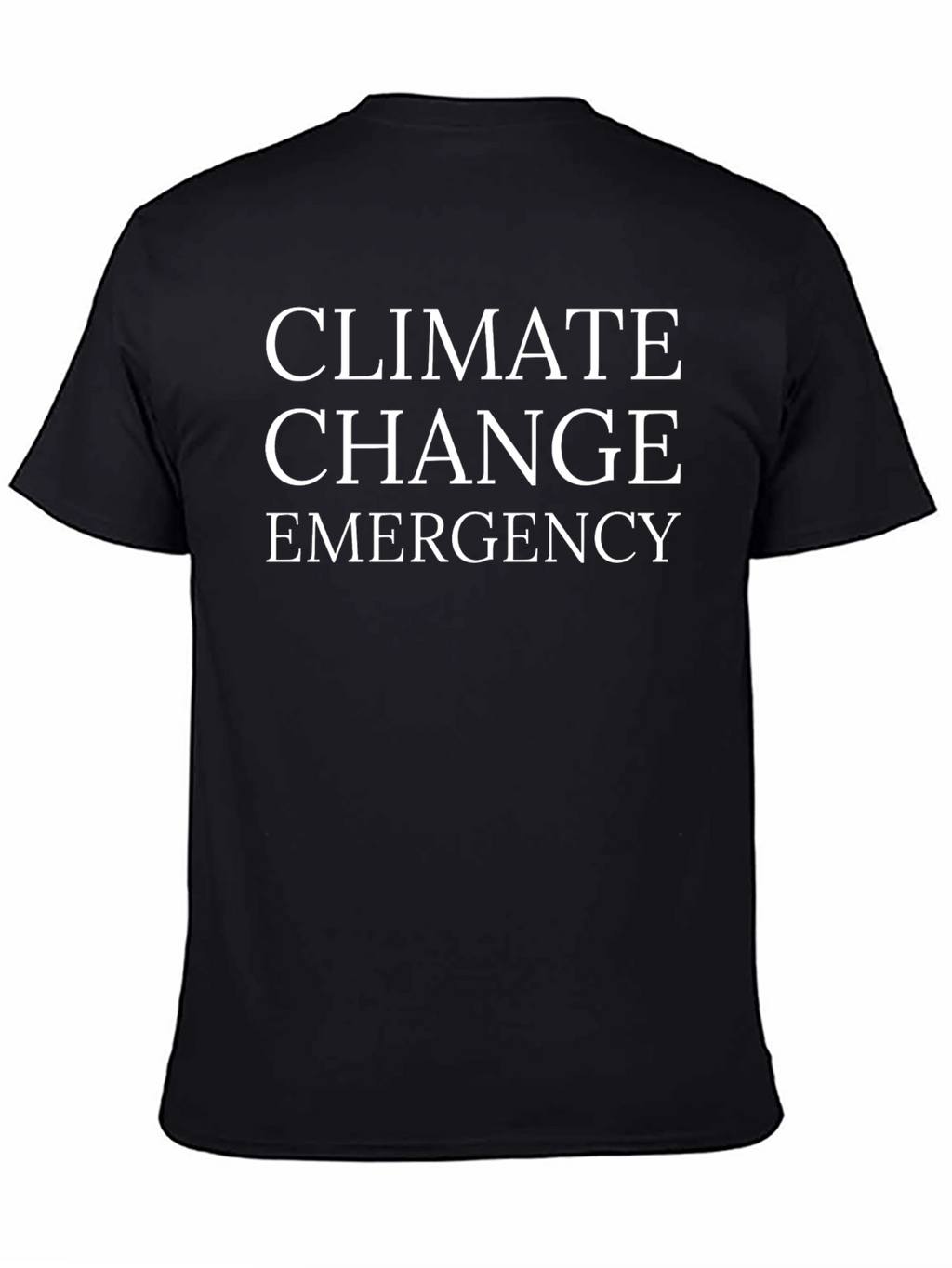 Climate Change Emergency Graphic T-Shirt