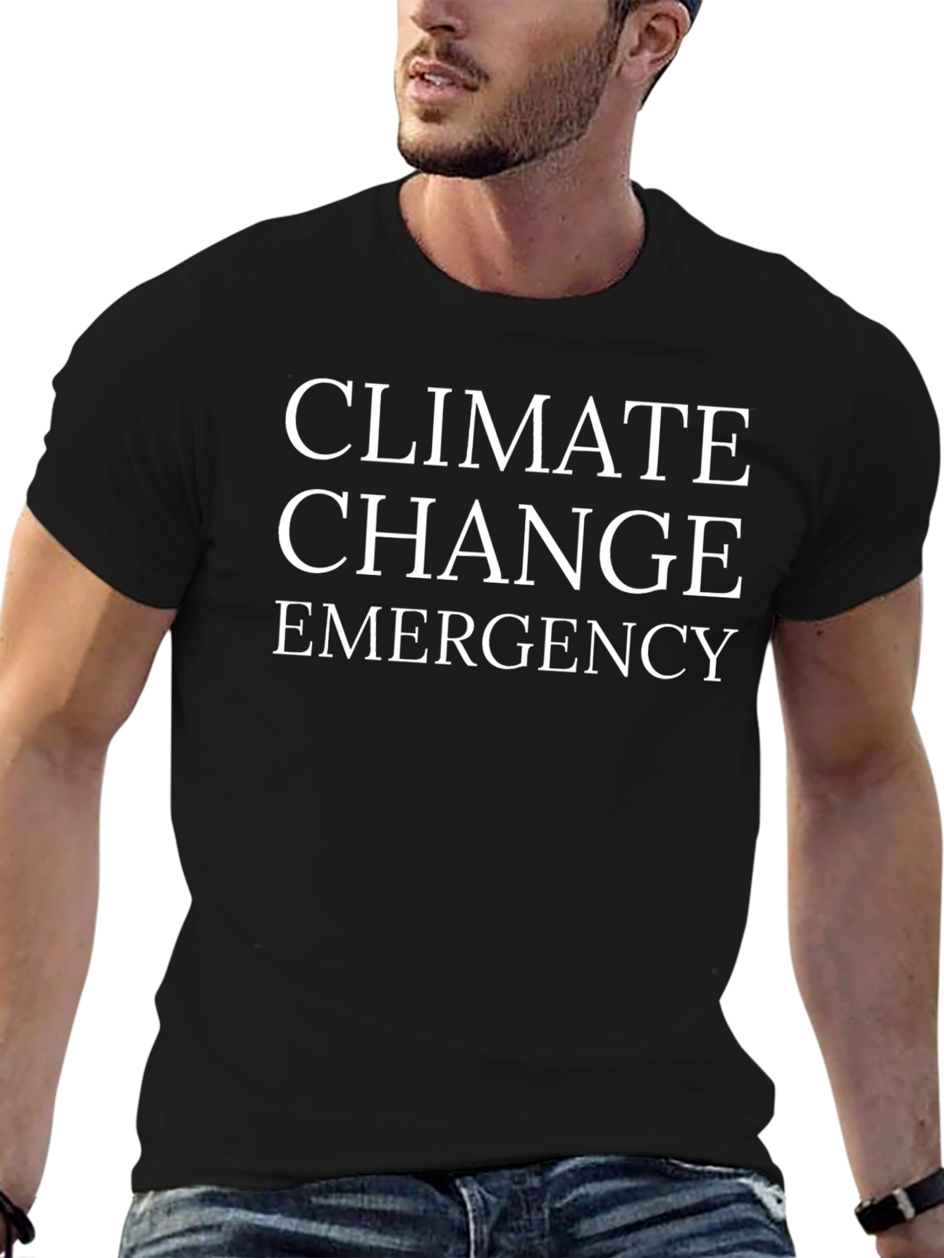 Climate Change Emergency Graphic T-Shirt