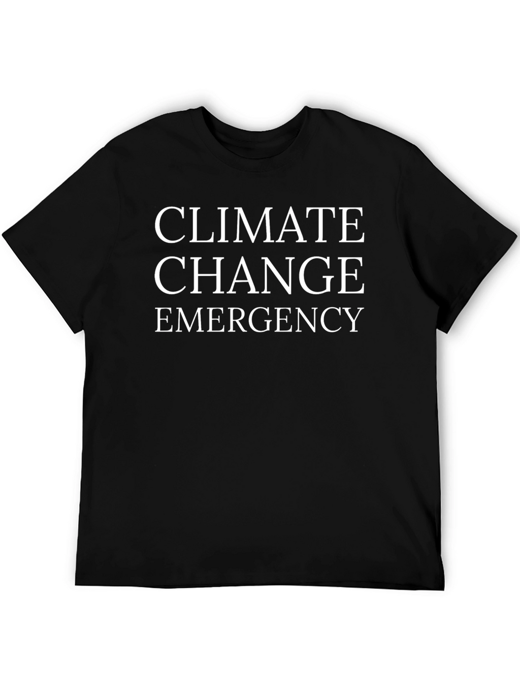 Climate Change Emergency Graphic T-Shirt