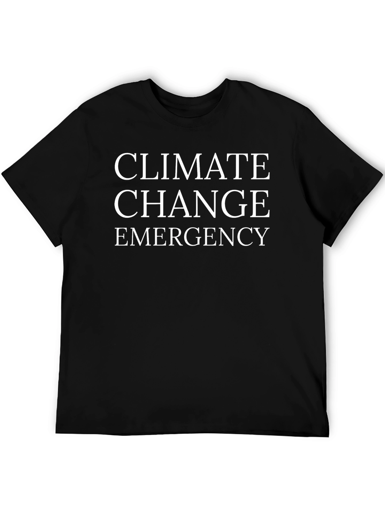 Climate Change Emergency Graphic T-Shirt