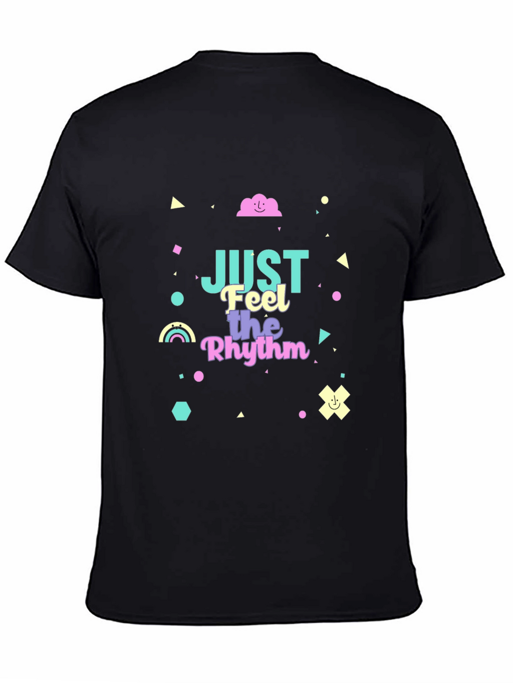 Just Feel The Rhythm Graphic Tee