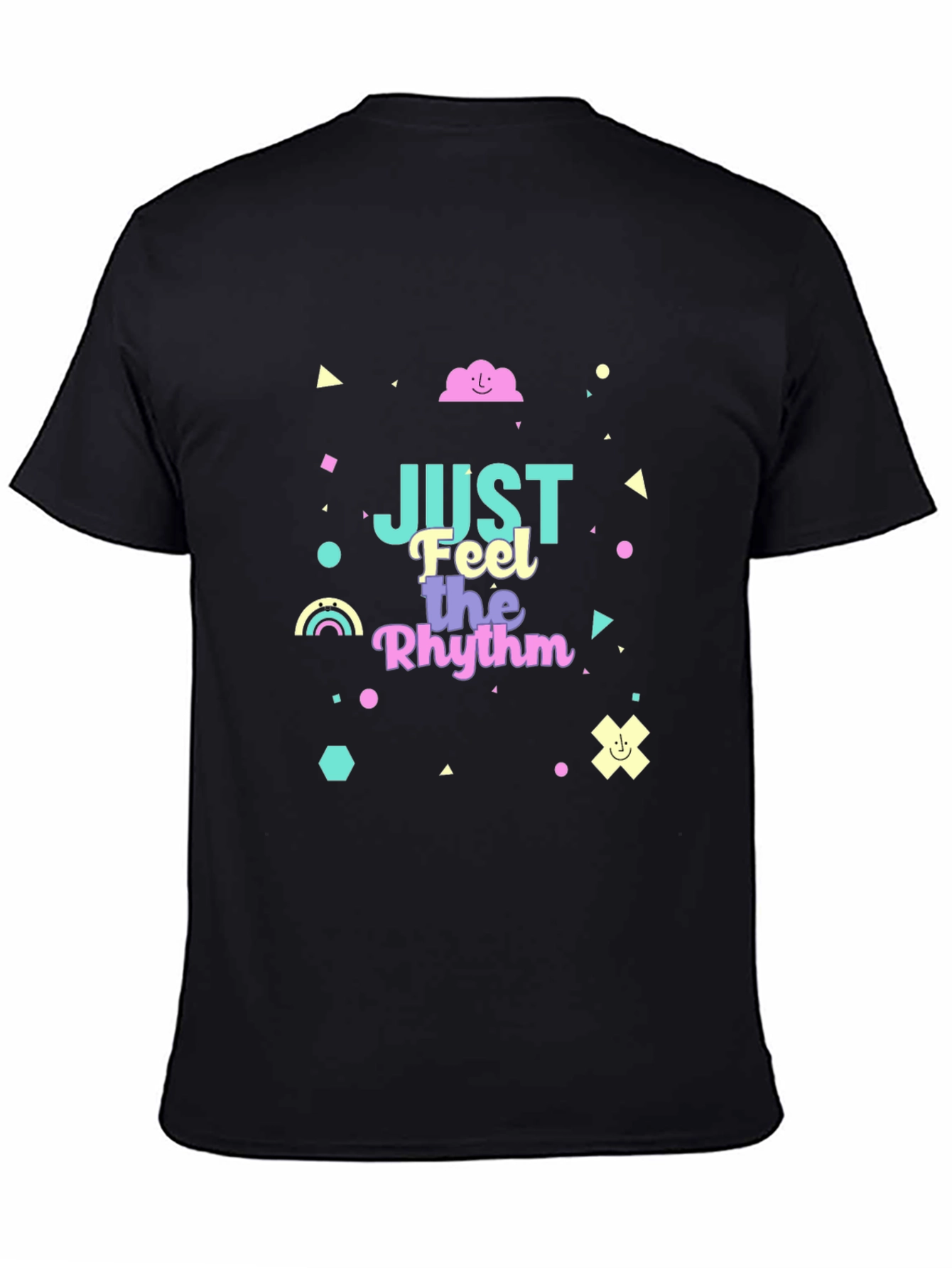 Just Feel The Rhythm Graphic Tee