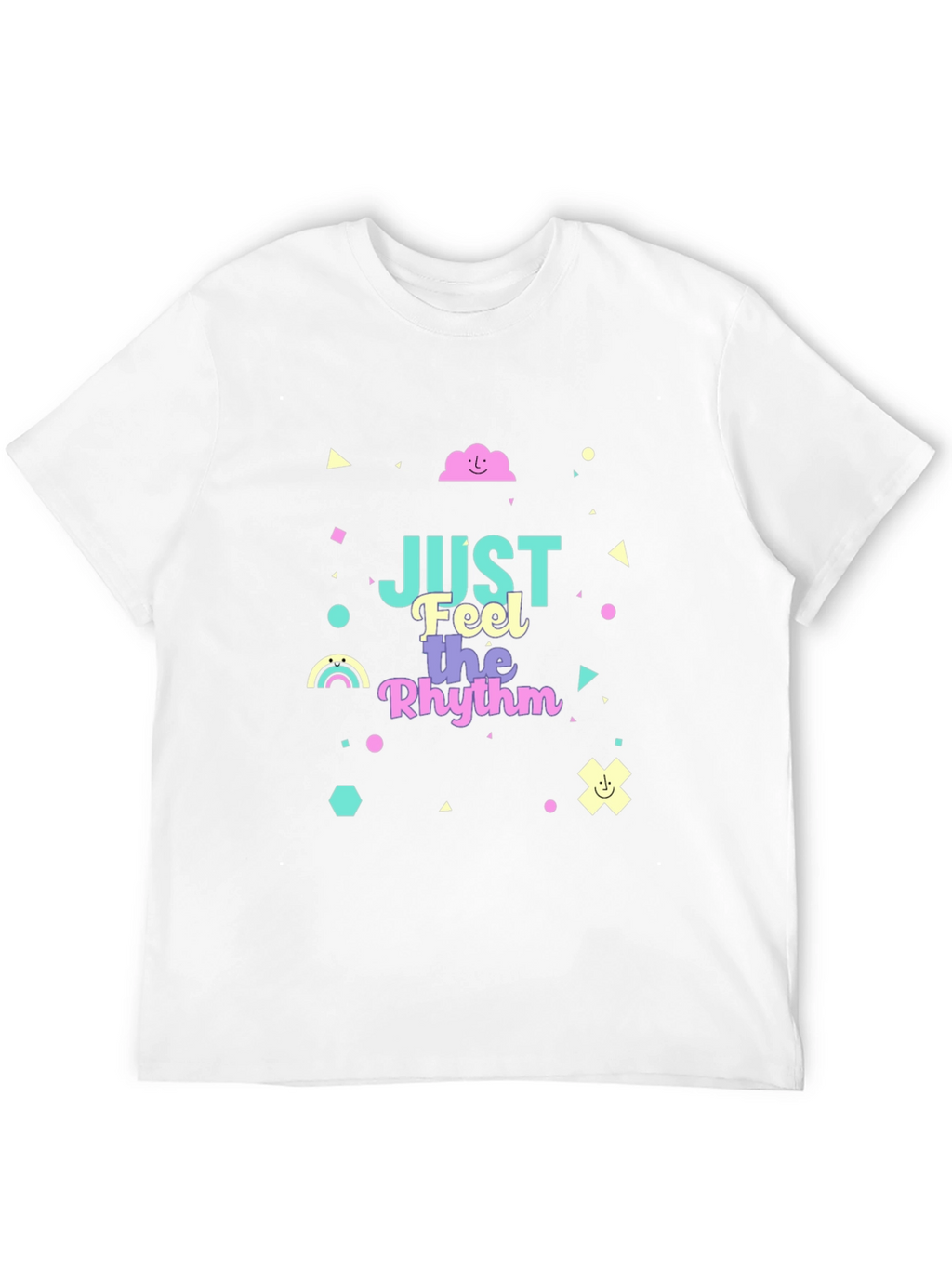 Just Feel The Rhythm Graphic Tee