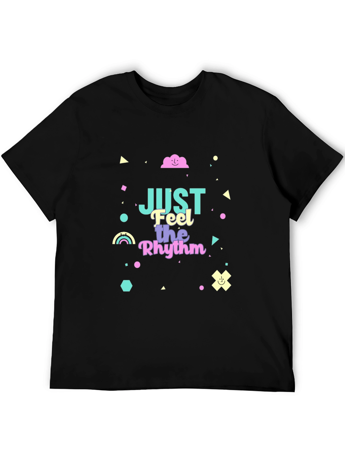 Just Feel The Rhythm Graphic Tee