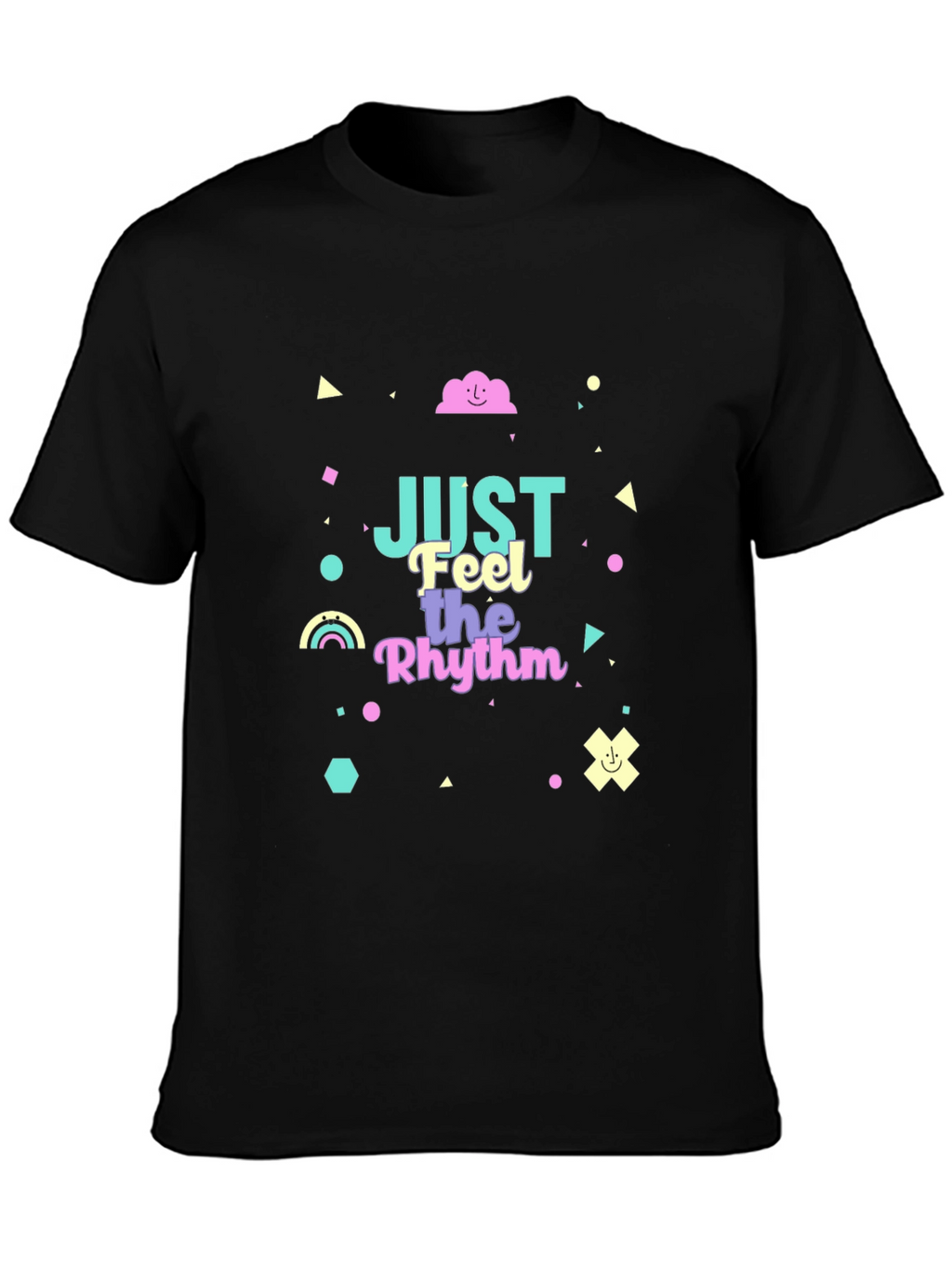 Just Feel The Rhythm Graphic Tee