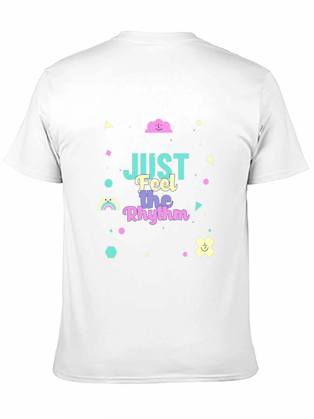 Just Feel The Rhythm Graphic Tee