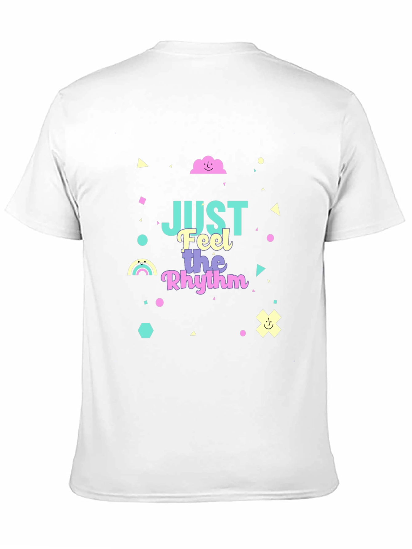 Just Feel The Rhythm Graphic Tee