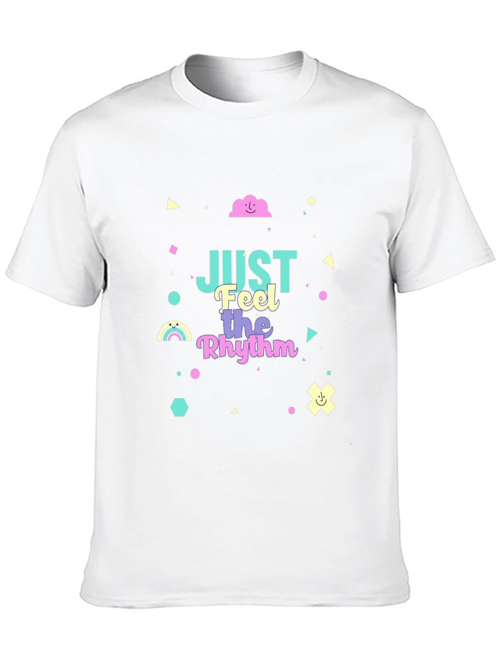 Just Feel The Rhythm Graphic Tee