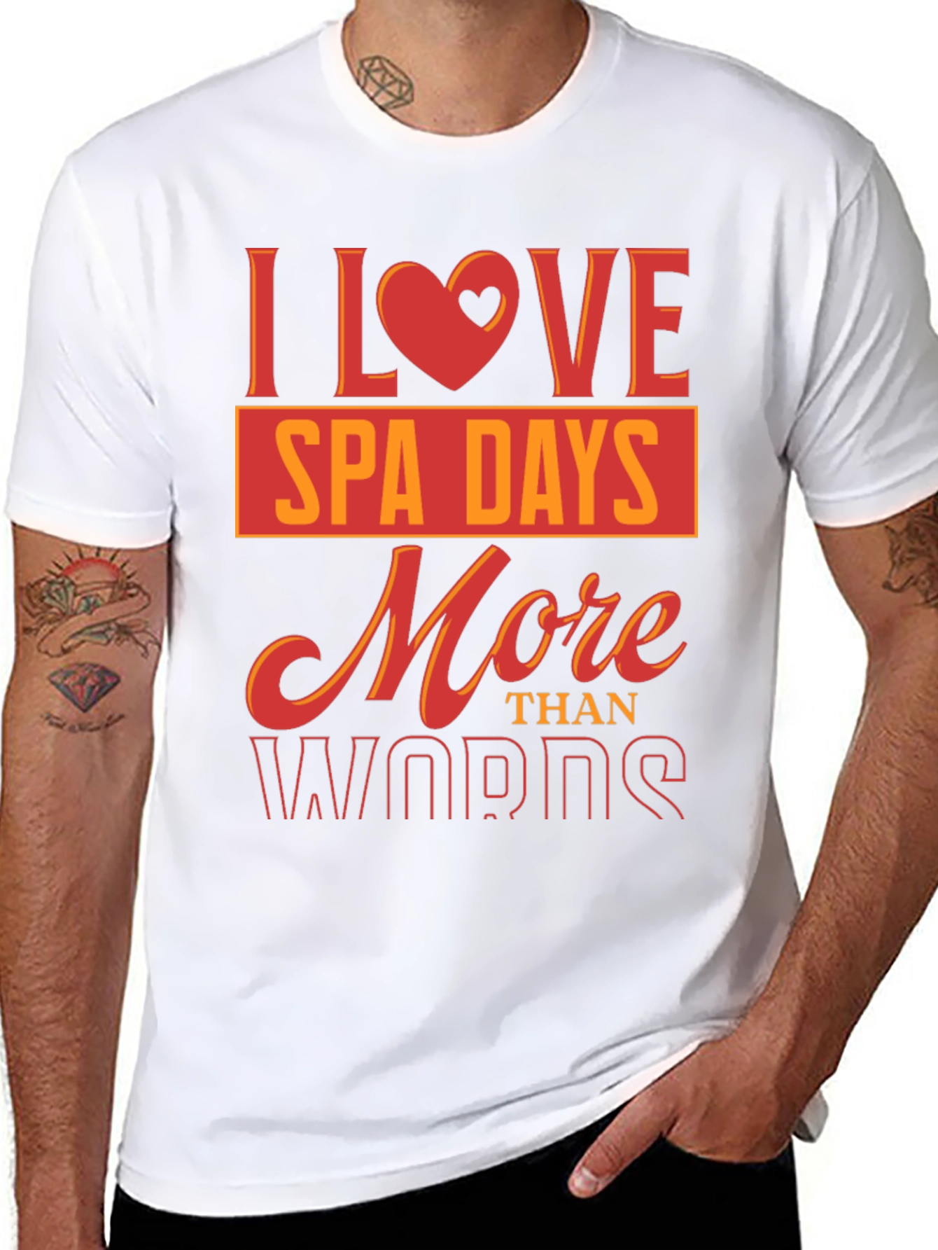 I Love Spa Days T-Shirt