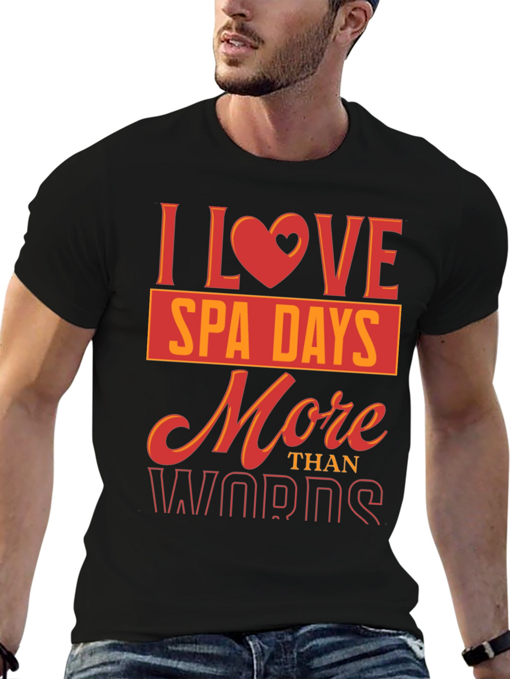 I Love Spa Days T-Shirt
