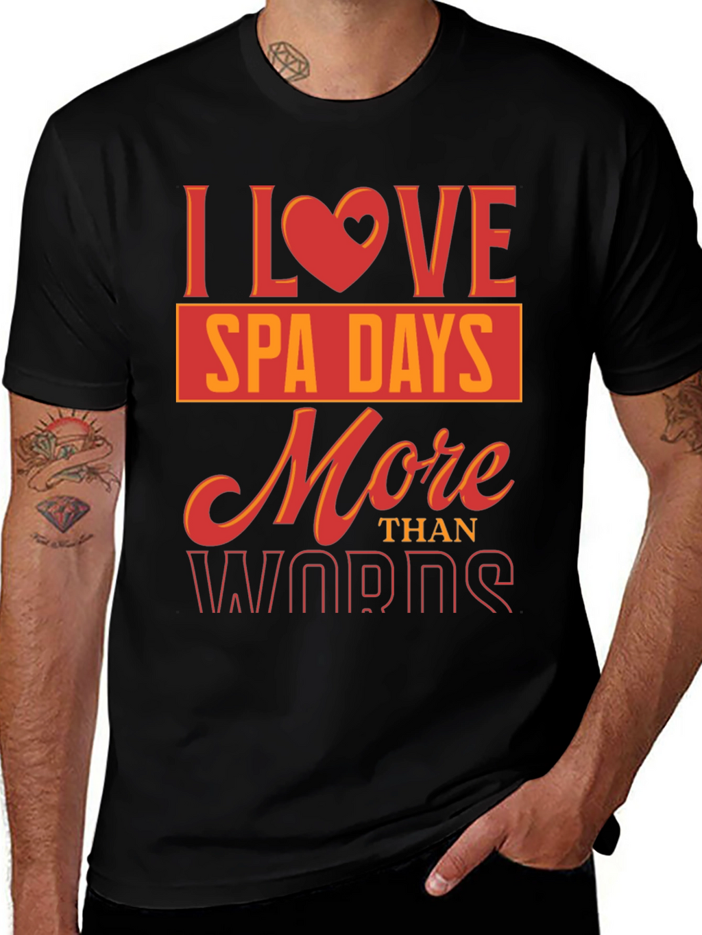I Love Spa Days T-Shirt