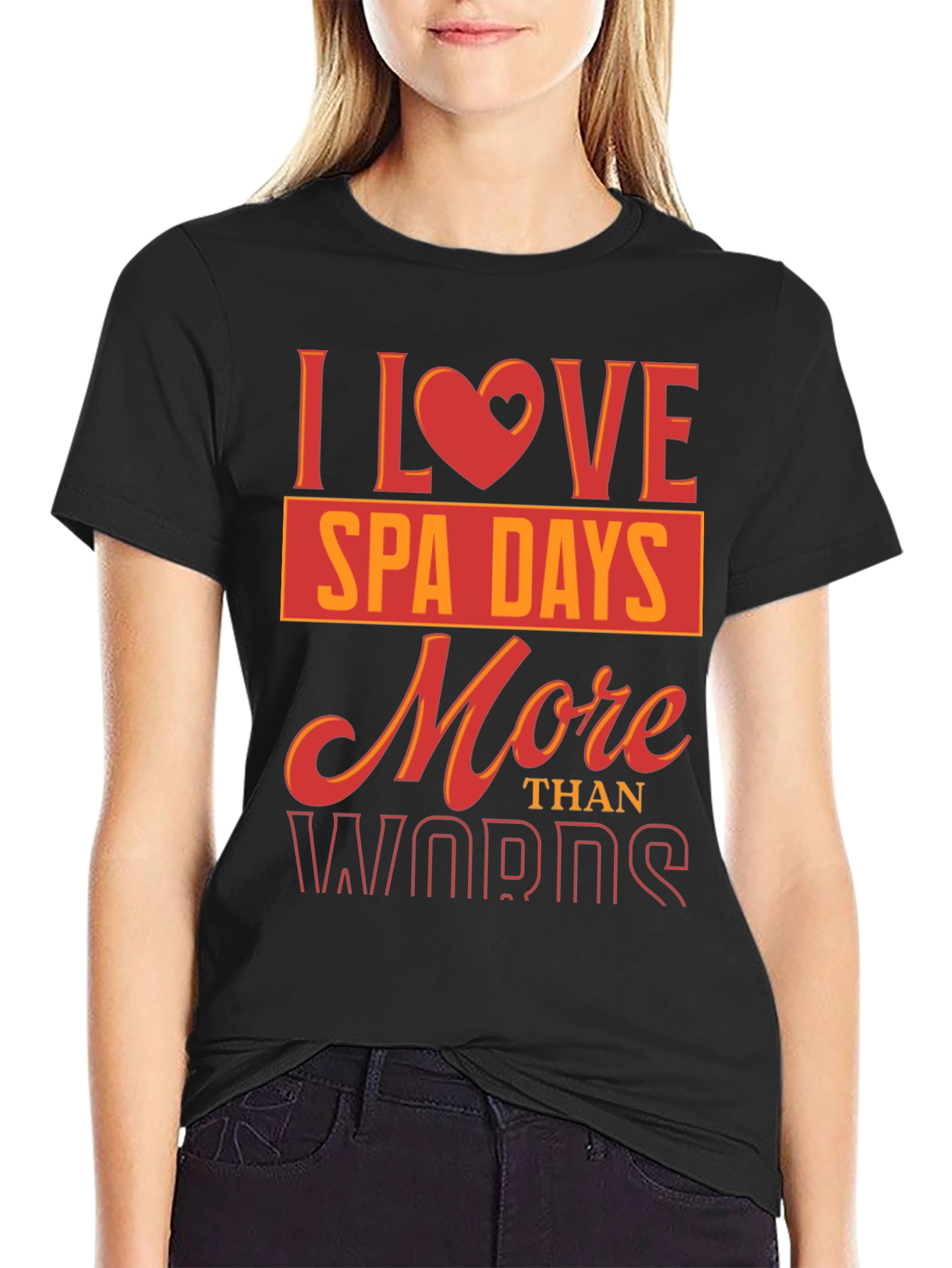 I Love Spa Days T-Shirt
